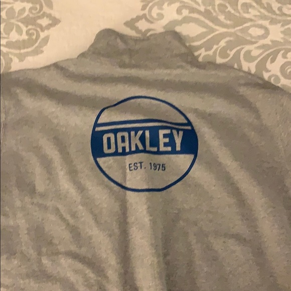 Oakley full zip sweater - Picture 3 of 4
